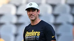 Aaron Rodgers quarterback of the Pittsburgh Steelers