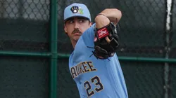 First look at Jett Williams as a Milwaukee Brewer.