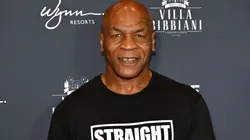 Mike Tyson attends the inaugural Not Alone Awards.