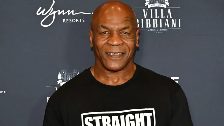 Mike Tyson attends the inaugural Not Alone Awards.