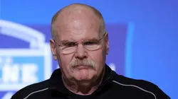 Andy Reid head coach of the Kansas City Chiefs