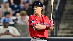 Masataka Yoshida #7 of the Boston Red Sox.