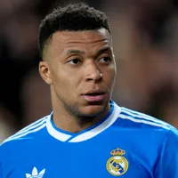 Why is Kylian Mbappe not starting today for Real Madrid vs Real Sociedad in 2025-26 LaLiga Matchday 24?