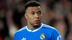 Kylian Mbappe of Real Madrid.