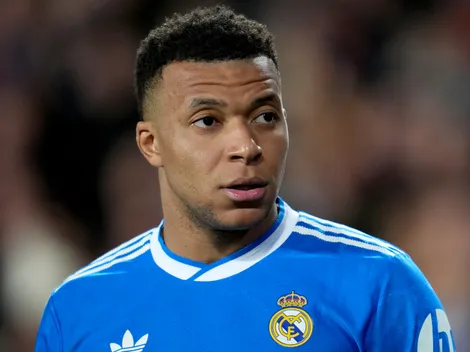 Why is Kylian Mbappe not starting today for Real Madrid vs Real Sociedad in 2025-26 LaLiga Matchday 24?