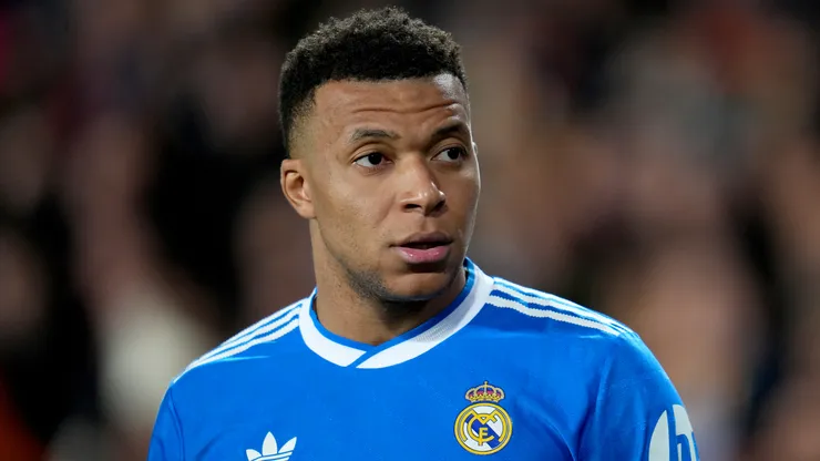 Kylian Mbappe of Real Madrid.
