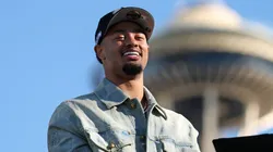 Jaxon Smith-Njigba #11 of the Seattle Seahawks.