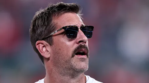 Aaron Rodgers quarterback of the Pittsburgh Steelers