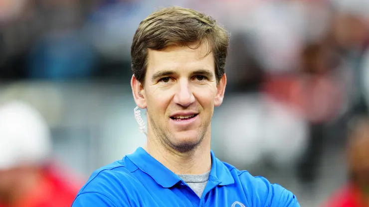 Eli Manning, two-time Super Bowl champion