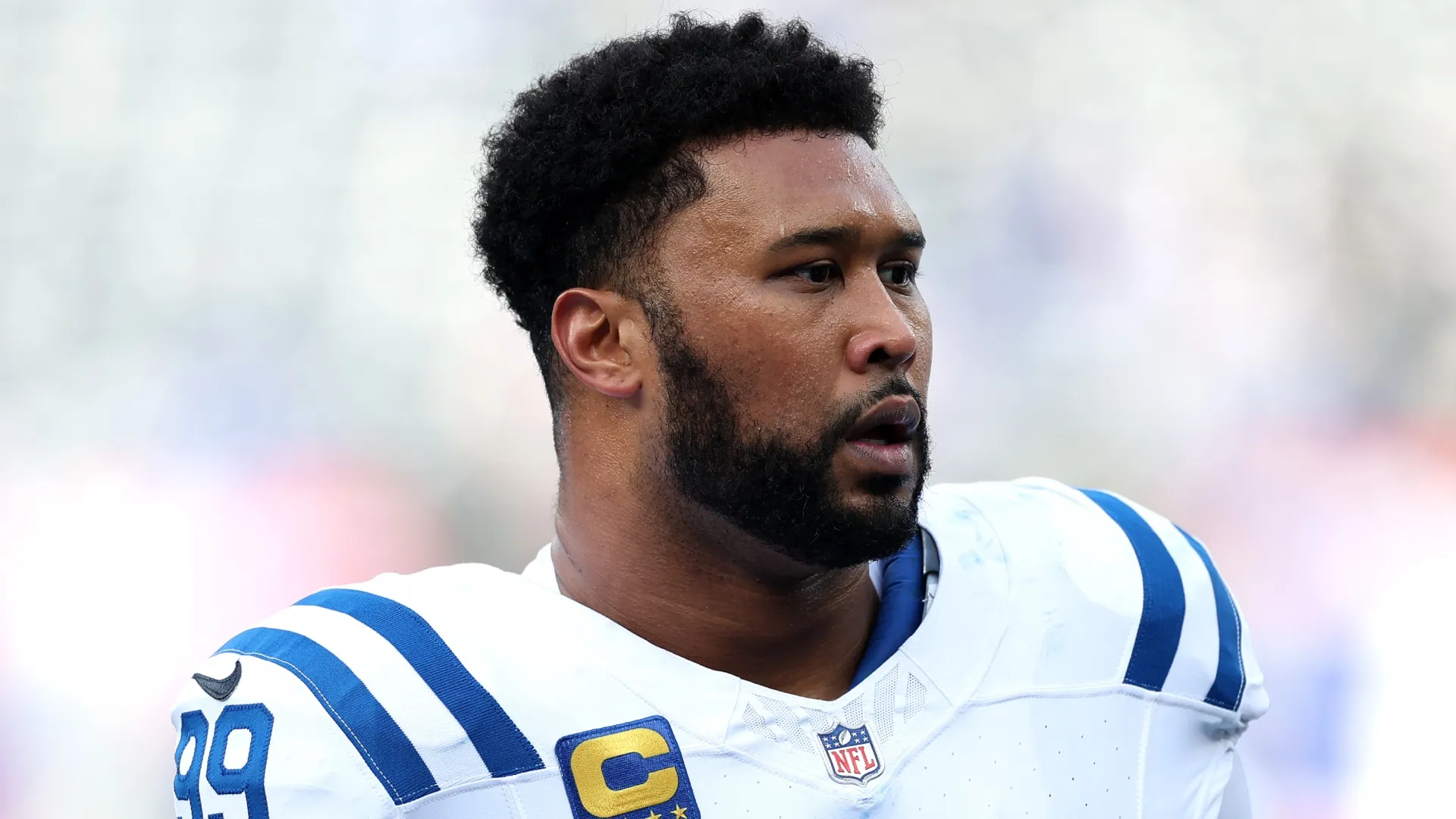 DeForest Buckner #99 of the Indianapolis Colts