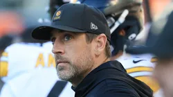 Aaron Rodgers quarterback of the Pittsburgh Steelers