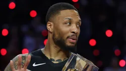 Damian Lillard of the Portland Trail Blazers