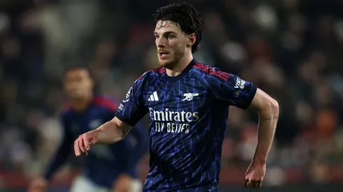 Declan Rice of Arsenal