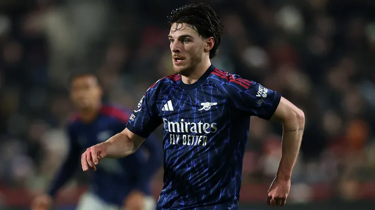 Declan Rice of Arsenal