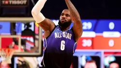 LeBron James, one of the stars who will play in the 2026 All-Star Game