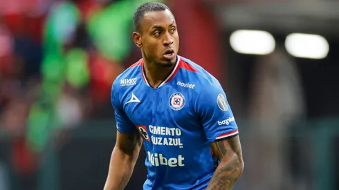 Willer Ditta of Cruz Azul