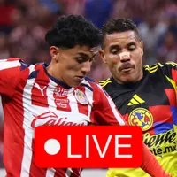Chivas vs Club America LIVE: Halftime! (1-0) Liga MX 2026 Clausura Matchday 6