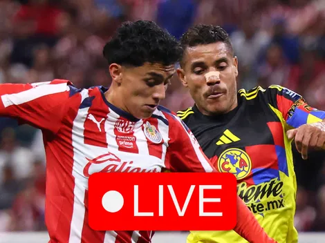 Chivas vs Club America LIVE: Second half remains scoreless! (1-0) Liga MX 2026 Clausura Matchday 6