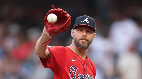 Chris Sale of the Atlanta Braves on September 05, 2025 in Atlanta.