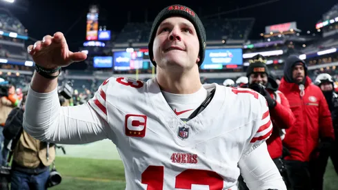 Brock Purdy #13 of the San Francisco 49ers.