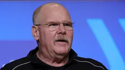 Andy Reid head coach of the Kansas City Chiefs