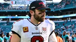 Baker Mayfield #6 of the Tampa Bay Buccaneers.