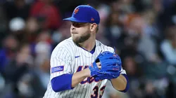 A.J. Minter #33 of the New York Mets at Citi Field