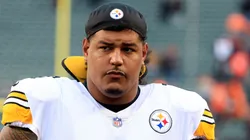 Zach Banner with the Pittsburgh Steelers