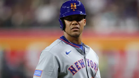 Juan Soto #22 of the New York Mets.