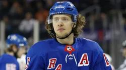 Artemi Panarin at Madison Square Garden