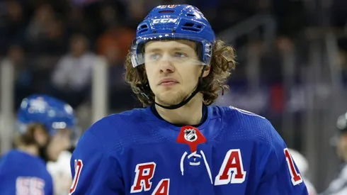 Artemi Panarin at Madison Square Garden