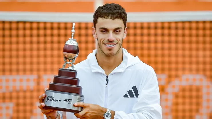 Bolavip was at Francisco Cerundolo's 2026 Argentina Open title.