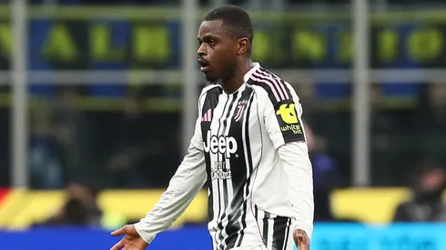 Pierre Kalulu of Juventus