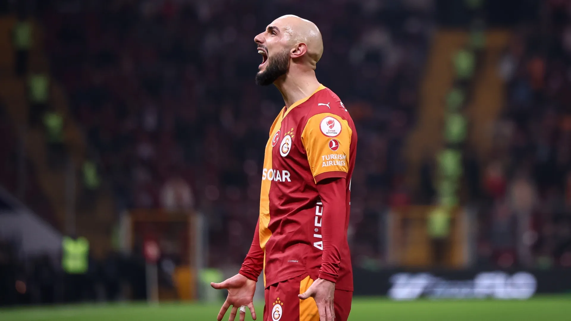 Ahmed Kutucu of Galatasaray – Ahmad Mora/Getty Images
