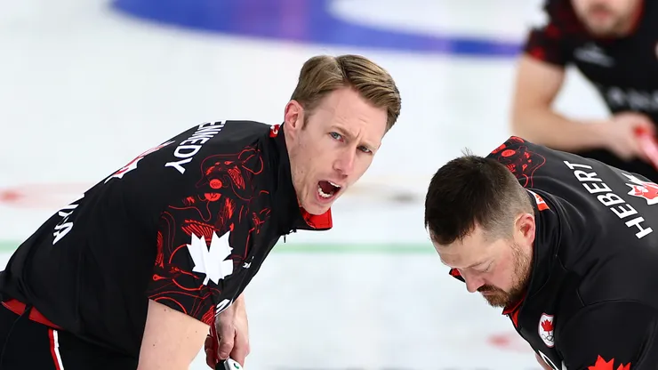 Marc Kennedy of Team Canada.