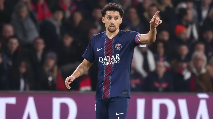 Marquinhos of Paris Saint-Germain