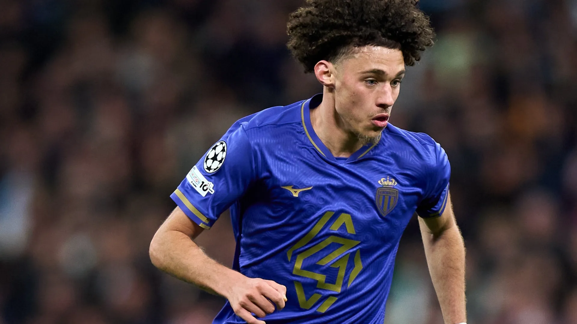 Maghnes Akliouche of AS Monaco – Angel Martinez/Getty Images