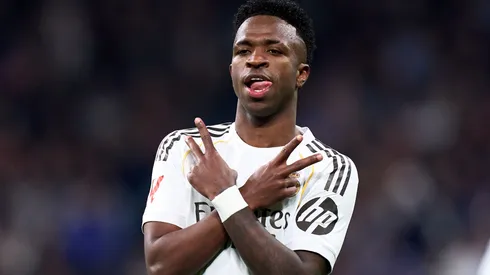 Vinicius Junior of Real Madrid