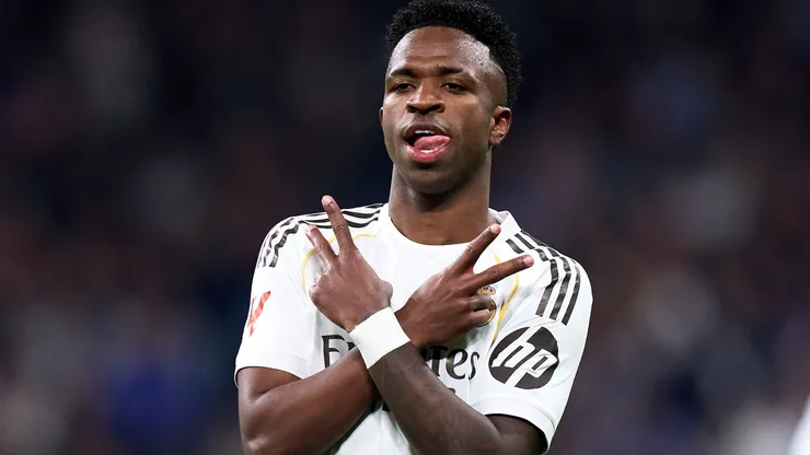 Vinicius Junior of Real Madrid