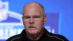 Andy Reid head coach of the Kansas City Chiefs