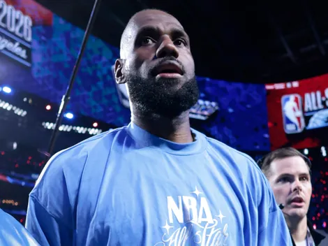 LeBron James sets a hilarious record after losing NBA All-Star Game, surpassing Michael Jordan and other legends