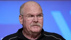 Andy Reid head coach of the Chiefs