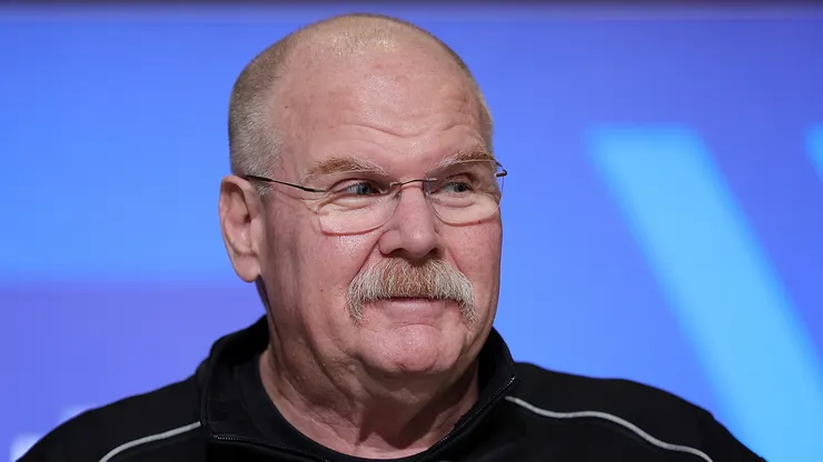 Andy Reid head coach of the Chiefs
