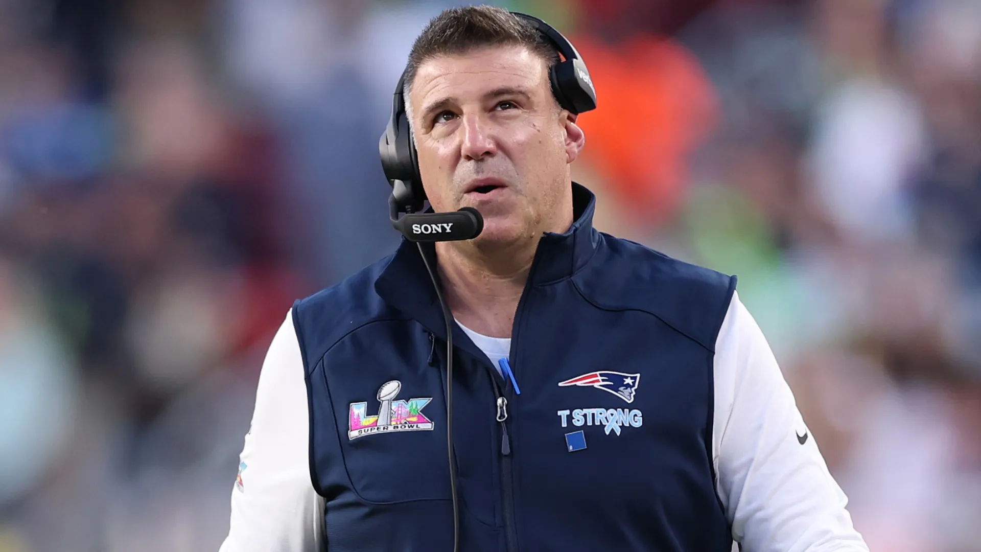 Mike Vrabel New England Patriots HC