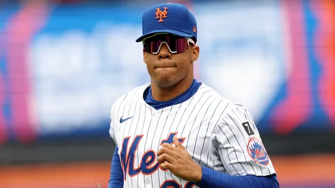 Juan Soto #22 of the New York Mets.