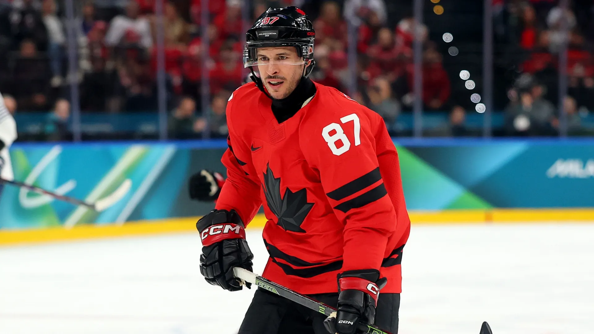 Sidney Crosby at the Winter Olympics