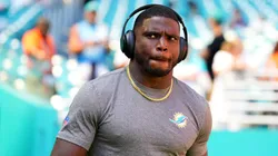 Tyreek Hill #10 of the Miami Dolphins