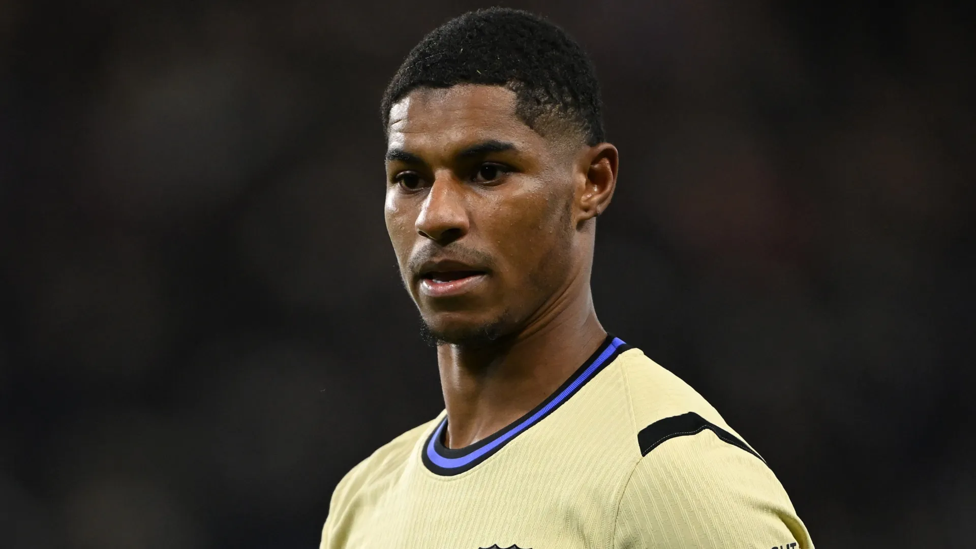 Marcus Rashford of Barcelona