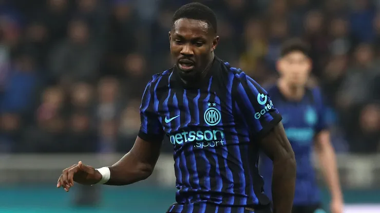 Marcus Thuram of Inter