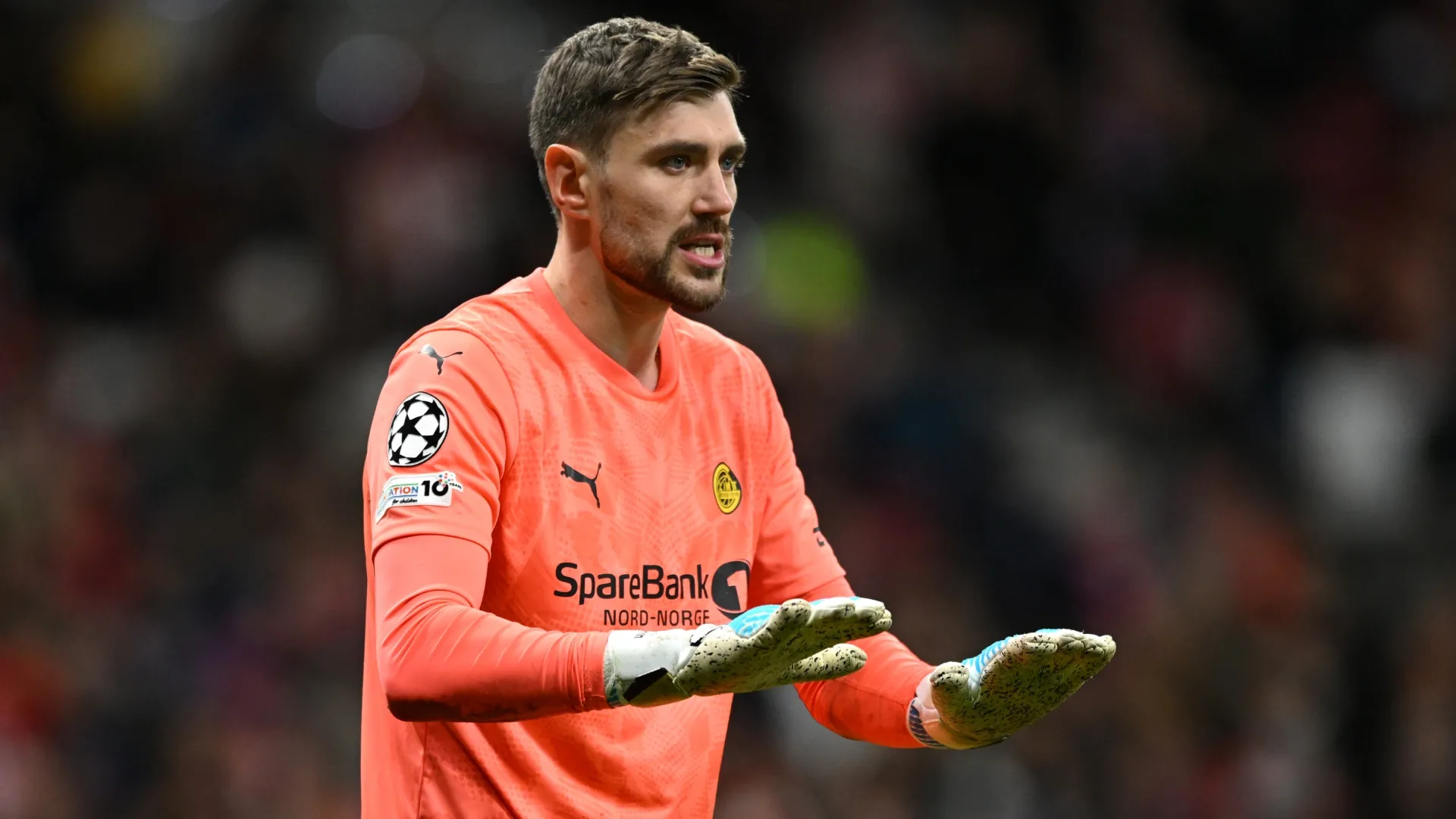 Nikita Khaikin of Bodo/Glimt – Denis Doyle/Getty Images